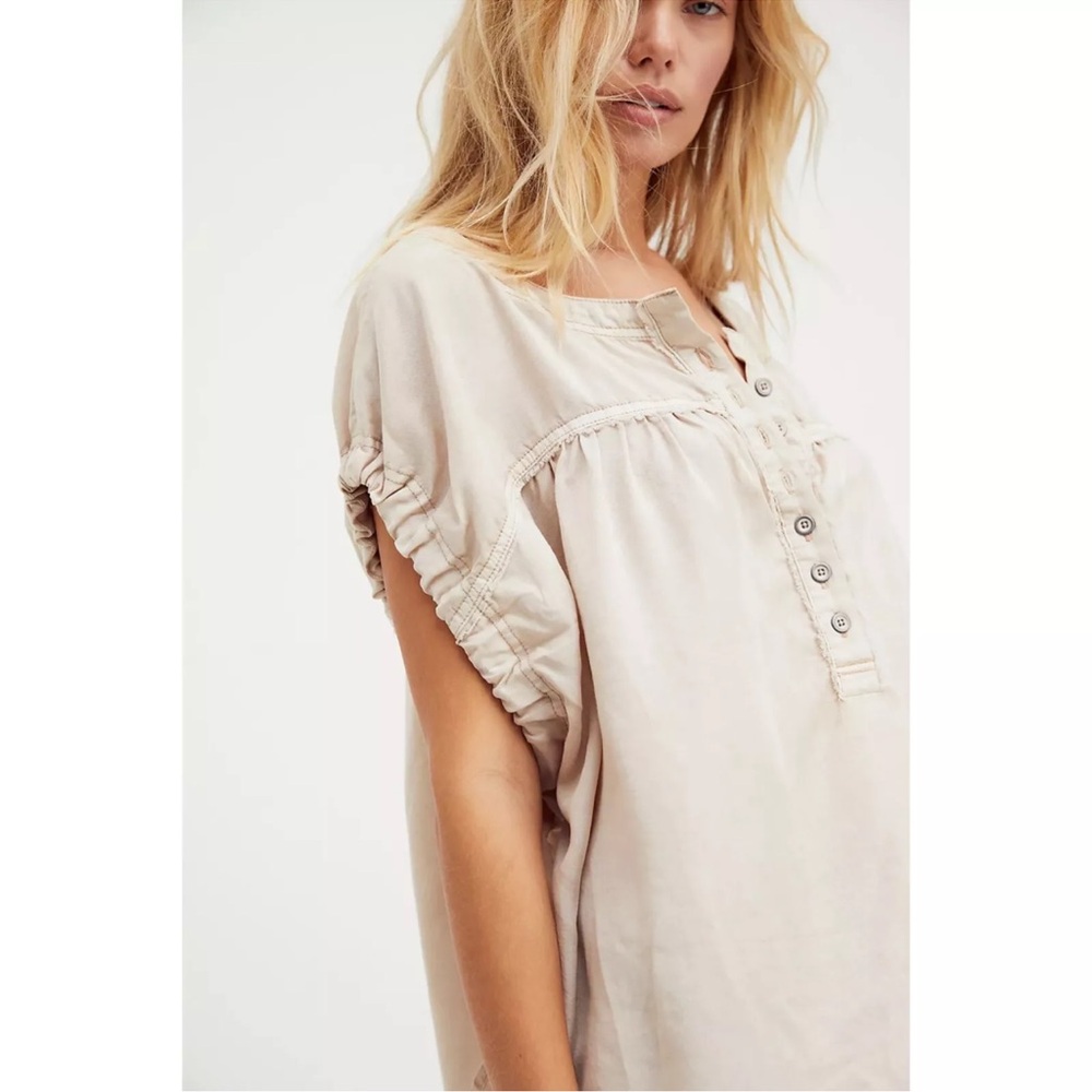 We the Free Summer Love Top - Dust Storm - Size L